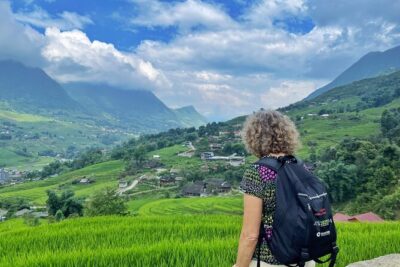 Private Trekking through Terraces Rice Fields in Sapa - Lunch and small comforts that keep the day smooth