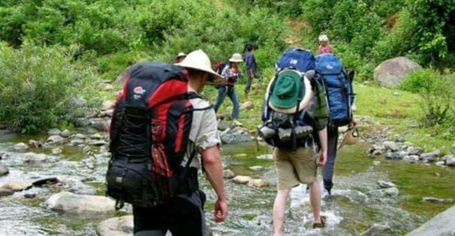 Pu Luong 2 Days 1 Nights - Offbeat Trekking Tour - Day 1 trekking: Kho Muong village, largest cave area, and Bang village terraces