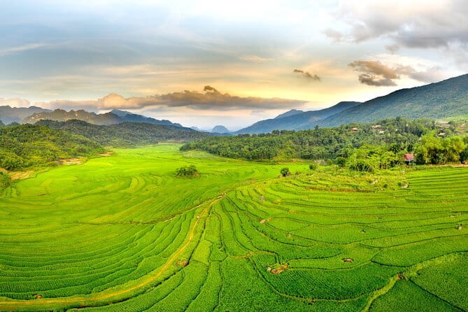 Pu Luong Amazing Trekking Village,Rafting,Swimming, Lunch on Boat - The 4 km trek to Cham Stream: the walk that keeps you connected