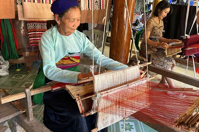 Pu Luong Full Day Trek Terraces Weaving and Waterfall Lunch - How the whole day adds up: 7–8 hours, pacing, and what to expect