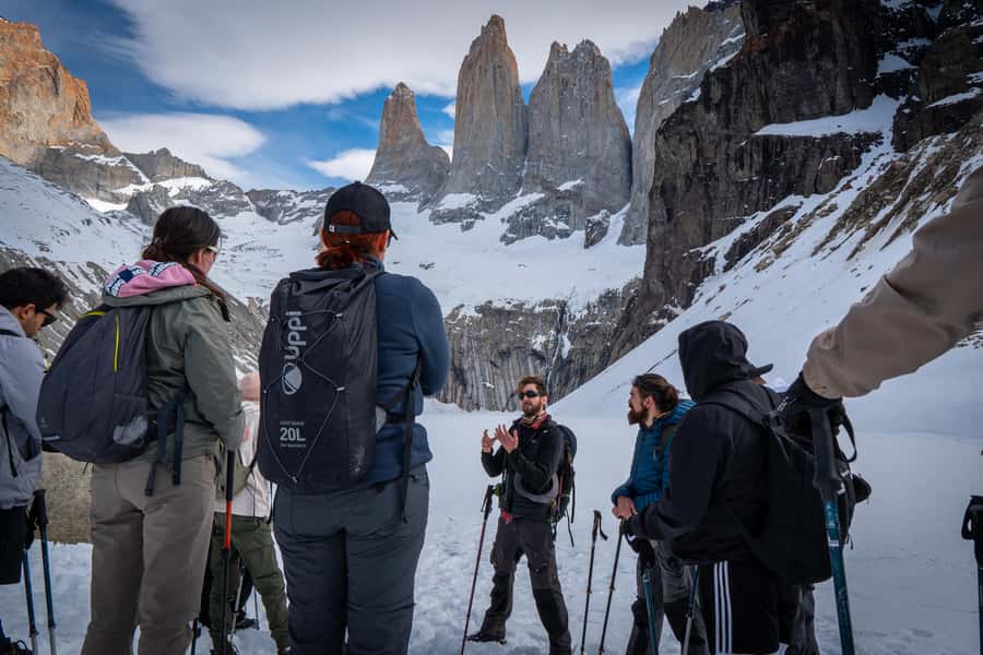 Puerto Natales: Base of the Towers Trekking Experience - Guides, group energy, and what good support looks like