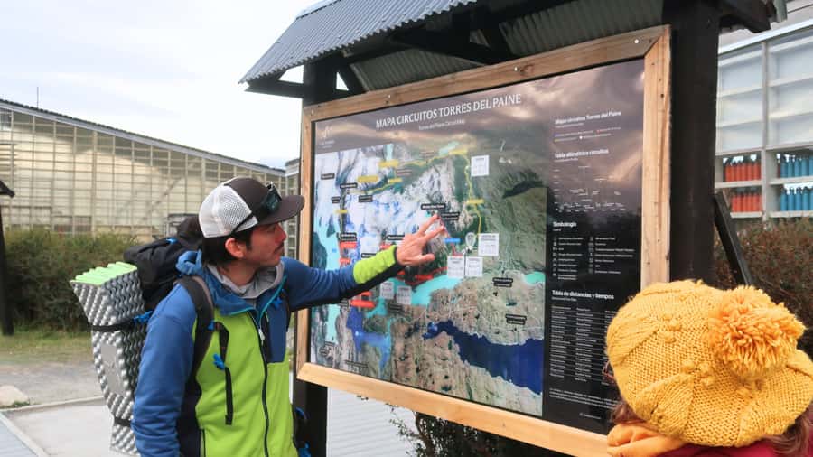 Puerto Natales: Base Torres Small Group Trekking - Stop 1: Mirador Base Las Torres is your payoff window