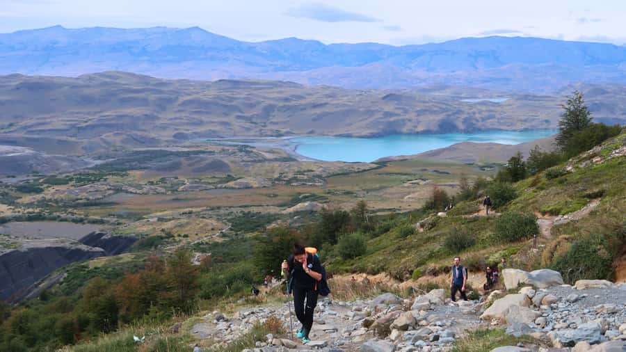 Puerto Natales: Base Torres Small Group Trekking - The descent: easier on paper, still serious on your knees