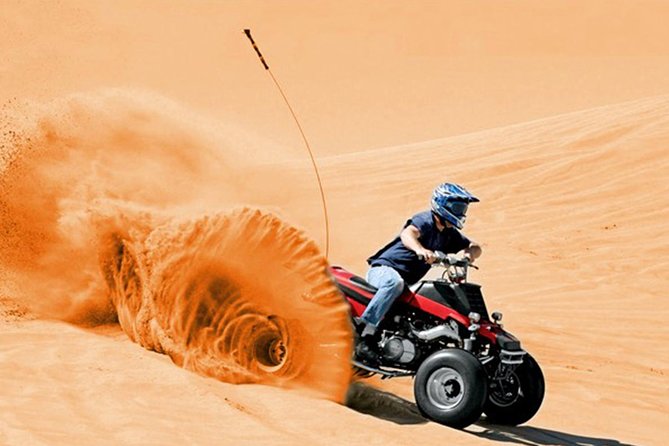 Quad Bike Self-drive & Camel Trekking Experience In Red Dunes Desert - Key Points at a Glance