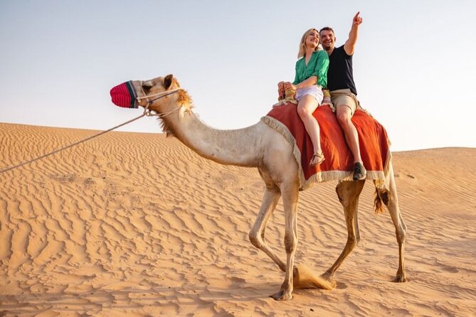 Quad Bike Self-drive & Camel Trekking Experience In Red Dunes Desert - The Lahbab Half-Day Itinerary in Plain English
