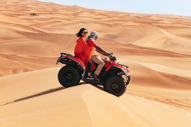 Quad Bike Self-drive & Camel Trekking Experience In Red Dunes Desert - Pickup and Transfers: The Part That Saves Your Day