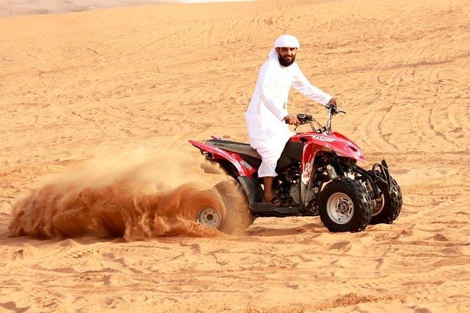 Quad Bike Self-drive & Camel Trekking Experience In Red Dunes Desert - What’s Included vs What You Should Plan For