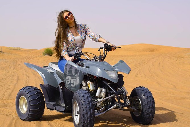 Quad Bike Self-drive & Camel Trekking Experience In Red Dunes Desert - The Guide Factor: Why It Often Makes the Difference