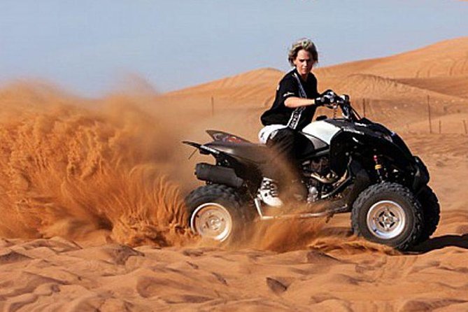 Quad Bike Self-drive & Camel Trekking Experience In Red Dunes Desert - Camel Trekking on Scenic Trails (and How First-Timers Make It Work)