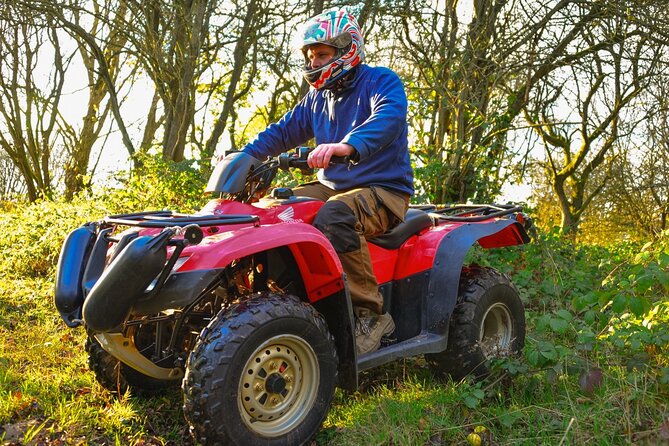 Quad Bike Trekking in Warwick - Quad biking in Warwick: the break from castles you’ll actually remember