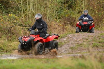 Quad Bike Trekking in Warwick - Before you ride: what setup really means for your comfort