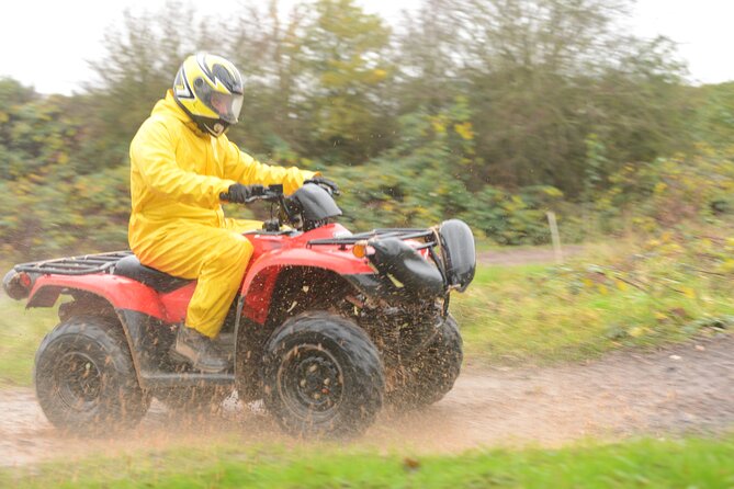 Quad Bike Trekking in Warwick - What to wear so the mud doesn’t ruin your mood