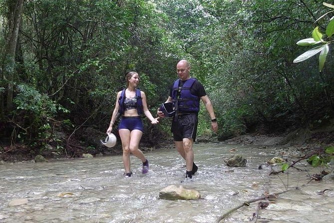 Rainforest Trek to Natural Pool - Taino Bay & Amber Cove ports - From Amber Cove or Taino Bay to the trail, without wasting daylight