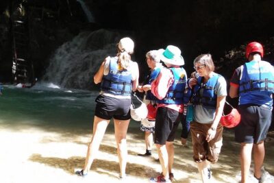 Rainforest Trek to Natural Pool - Taino Bay & Amber Cove ports - The rainforest hike to Damajagua Waterfalls: what you’re really signing up for