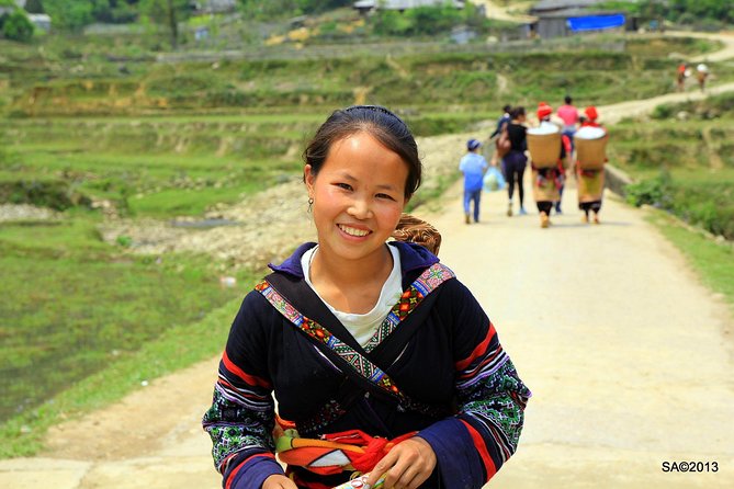 Red Dao village trek and Herbal bath - Lunch and the in-between moments that make it feel worth it