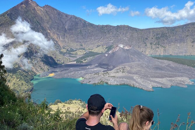 Rinjani Trekking 1 day Trek To the rim via senaru 2,642m - What you actually see at Senaru Crater Rim and Segara Anak Lake