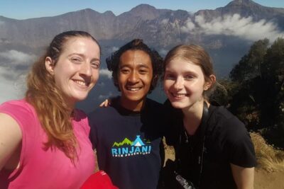 Rinjani trekking 2 days 1 night - Day 1 from your hotel to Pos 1, Pos 2, and Pos 3