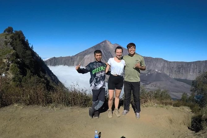 Rinjani trekking 2D 1N RIM - Rainforest Out to the Crater Rim: Steep Savanna, Stony Steps, Big Views