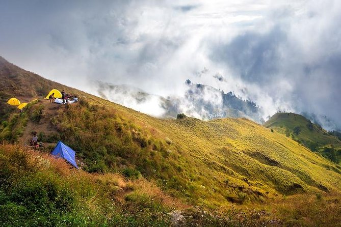 Rinjani Trekking 3D2N Summit - Full Trail - Gear and meals: what you get so you can travel lighter