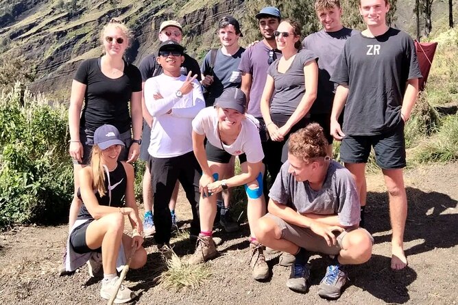 Rinjani Trekking Three Days Two Night Summit Lake - Day 1: Farmer Fields, Rainforest Cooling, and Lunch at Base Camp III