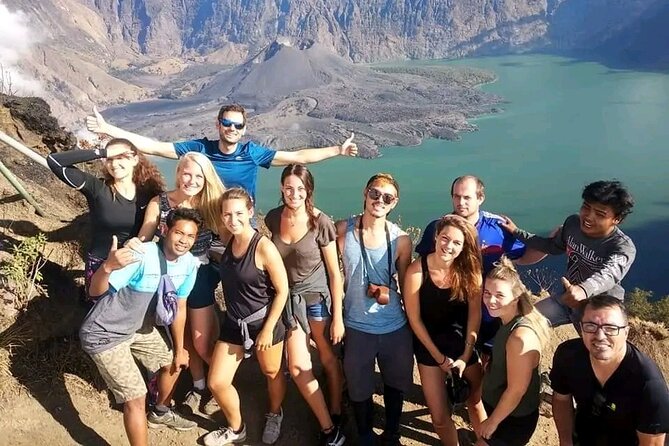 Rinjani Trekking Three Days Two Night Summit Lake - Day 3: A 3-Hour Summit Push for Sunrise at 3,726 Meters