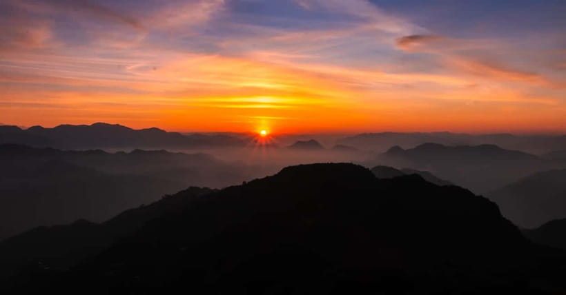 Rishikesh: Kunjapuri Temple Sunrise Trek - Getting Up to the Hills: Dawn Views and Scenic Ridge Driving