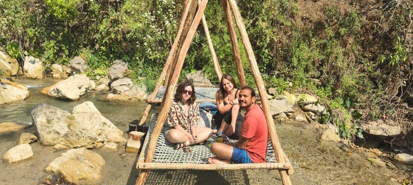 Rishikesh: Kunjapuri Temple Sunrise Trek - Neer Waterfall Stop: Photos, Break Time, and a Natural Dip