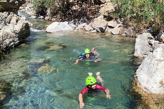 River Trekking at Kourtaliotiko Gorge - Following the River Bed: Pools, Splashes, and the Best Kind of Movement