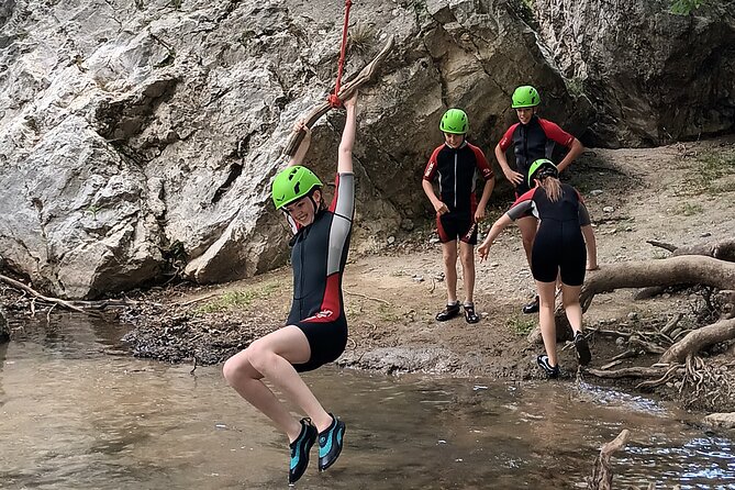 River Trekking at Kourtaliotiko Gorge - The Snack, the Plane Trees, and Local Tea Time