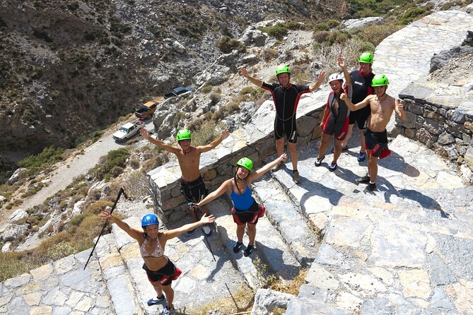 River Trekking at Kourtaliotiko Gorge - Optional Lunch: Greek Tapas and a Cold Beer