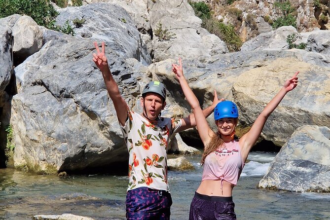 River Trekking at Kourtaliotiko Gorge Waterfalls to Preveli Beach - Stop 2: Preveli Palm Beach—relaxation with a view
