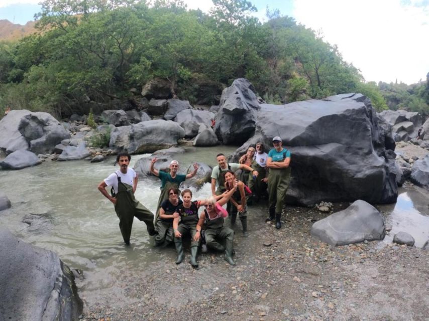 River Trekking Gole Alcantara - Timing in the Gorge: Choose Your Departure and Arrive Early