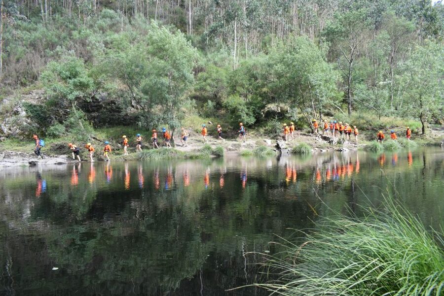 River Trekking in Arouca Geopark - River Trekking Inside UNESCO Arouca Geopark: The Setting