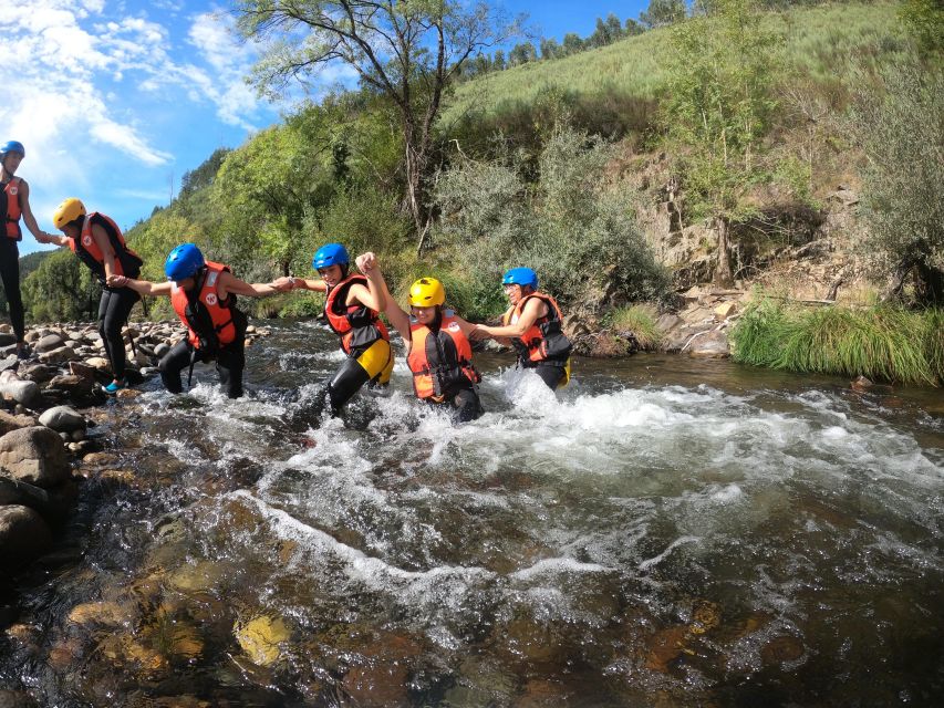 River Trekking in Arouca Geopark - Jumping Into the Water and Rock Slides: The Fun Part