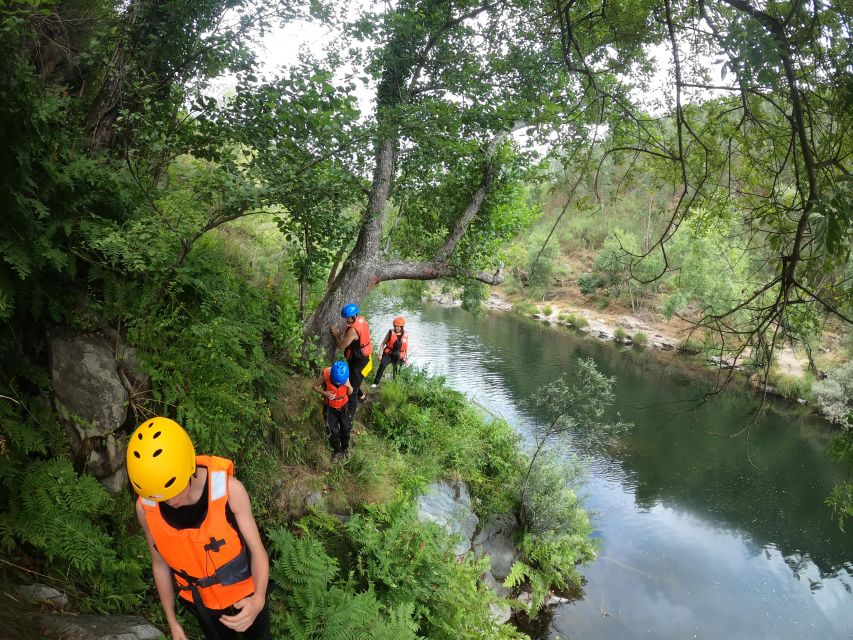 River Trekking in Arouca Geopark - Meeting Point and Arrival: Finding the NaTour Way Guide