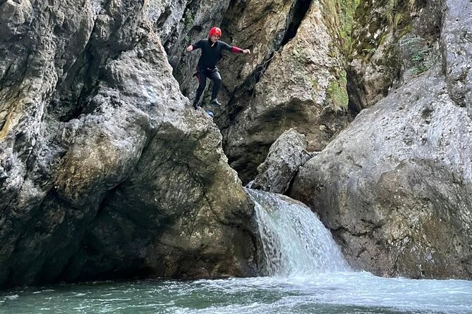 River Trekking in Brembana Valley - San Pellegrino Terme check-in and getting fully kitted