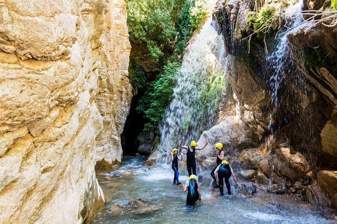 River Trekking in Neda - Your guides: why Georgos and Foivos make the day click