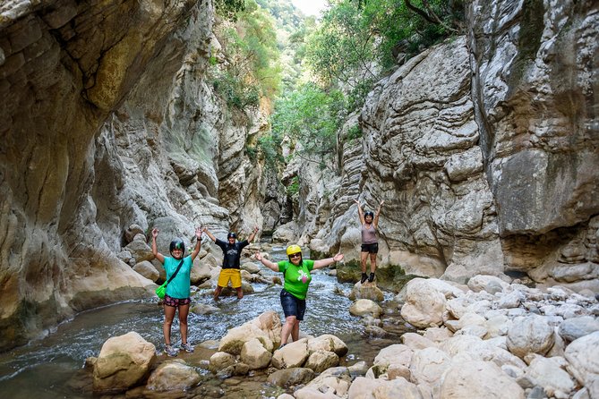 River Trekking in Neda - Gear and what’s actually included in your ticket