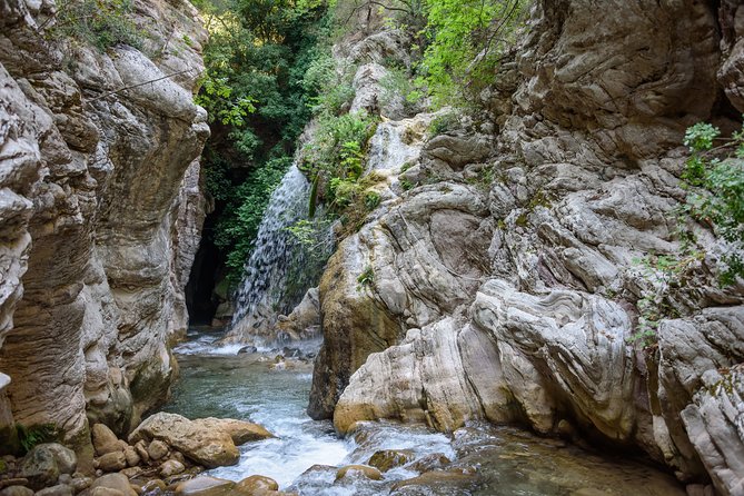 River Trekking in Neda - Meet at Trifillia and get oriented for a 4-hour active day
