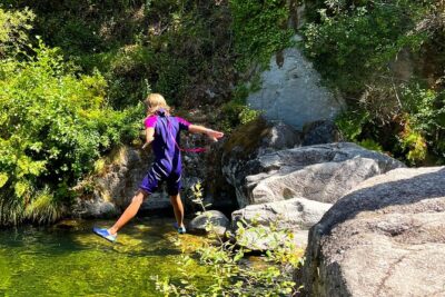 River Trekking/soft canyoning through wild lagoons and Waterfalls - Meeting point in Giela: why the location makes sense