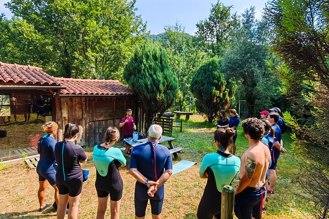 River Trekking/soft canyoning through wild lagoons and Waterfalls - Lagoons, waterfalls, and natural slides: the heart of the day