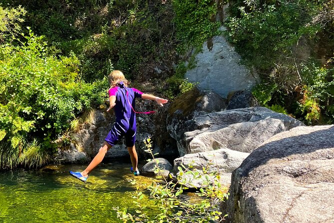 River Trekking/soft canyoning through wild lagoons and Waterfalls - Meeting point in Giela: why the location makes sense