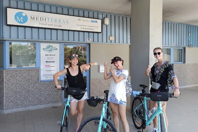 Road, Trekking or E-bike Bike Rental in Cagliari - Start at Via del Pozzetto: location and handoff matters