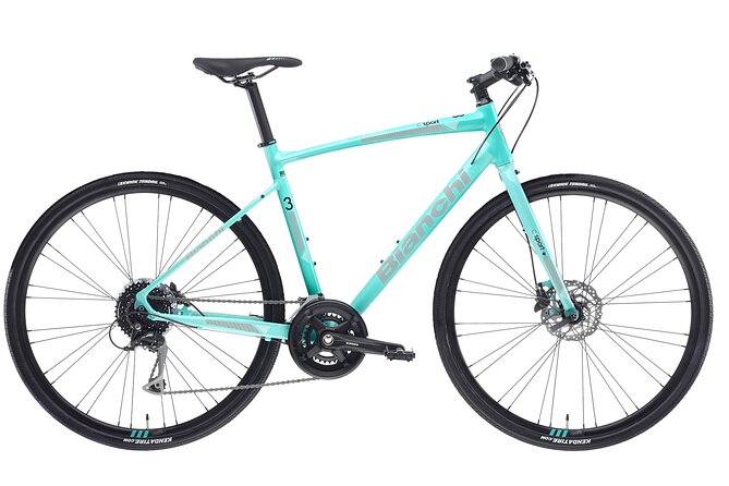 Road, Trekking or E-bike Bike Rental in Cagliari - What’s included (and what you’ll likely want to rent)
