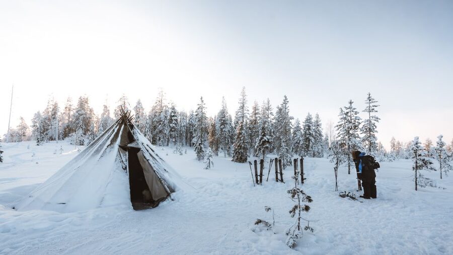 Rovaniemi: Lapland Ski Trekking Safari - Where you actually ski: hills, forests, and quiet winter viewpoints