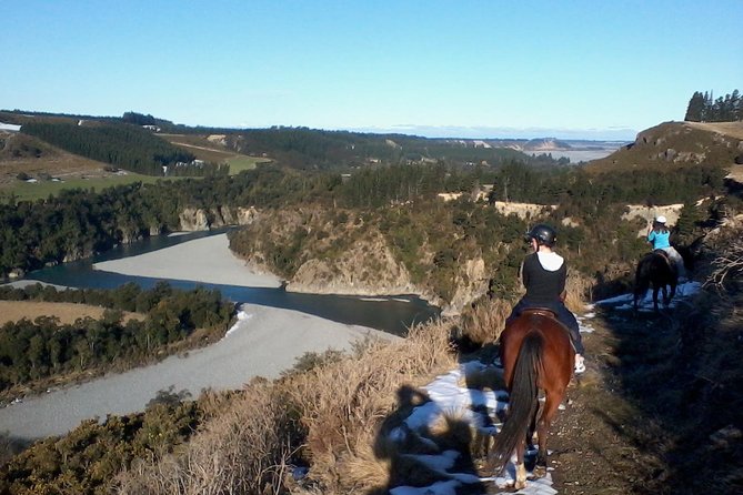 Rubicon Valley Horse Treks - 2 Hour River Trail Horse Trek - Where the ride starts: Springfield’s Rubicon Valley farm country