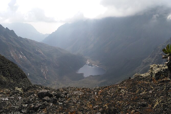 Rwenzori Mountains Trekking with Margherita Peak Summit - Day 3: Bujuku Lake and the bog lesson (Lower Bigo Bog to Bujuku Hut)