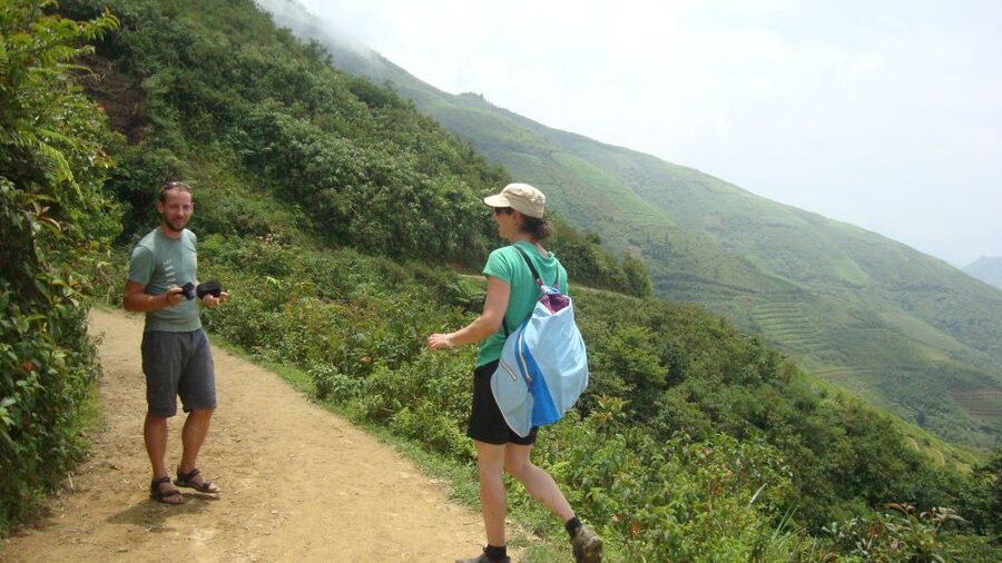 Sa Pa: 6-Hours Muong Hoa Valley Trek with Local Ethnic guide - The trek itself: 10 km walking, steep bits, and mud reality