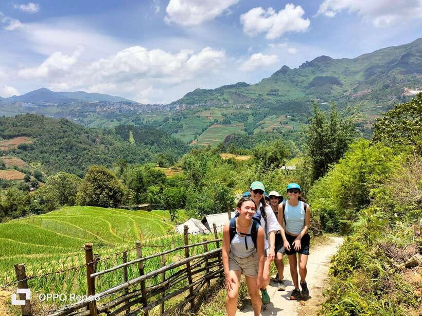 Sa Pa: Muong Hoa Valley Trek and Local Ethnic Villages - Lao Chai (Black Hmong): village life meets walking routes