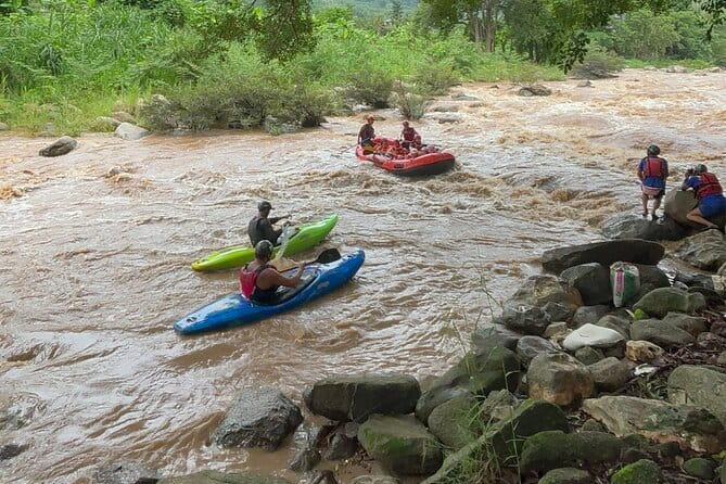 Safety whitewater rafting in Chiangmai by Khampan Rafting - Maetaeng River Rafting: Why This 6 km Float Fits First-Timers